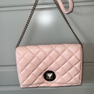 Kate Spade Quilted Pink Bag